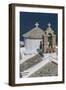 Agios Nikolaos and Panagitsa Pirgou Churches, Skopelos, Sporades, Greek Islands, Greece, Europe-Rolf Richardson-Framed Photographic Print