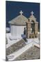 Agios Nikolaos and Panagitsa Pirgou Churches, Skopelos, Sporades, Greek Islands, Greece, Europe-Rolf Richardson-Mounted Photographic Print