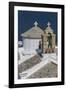 Agios Nikolaos and Panagitsa Pirgou Churches, Skopelos, Sporades, Greek Islands, Greece, Europe-Rolf Richardson-Framed Photographic Print