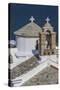 Agios Nikolaos and Panagitsa Pirgou Churches, Skopelos, Sporades, Greek Islands, Greece, Europe-Rolf Richardson-Stretched Canvas