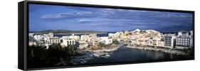 Agios Nikolaos, Crete, Greece-Peter Adams-Framed Stretched Canvas