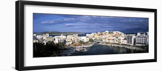 Agios Nikolaos, Crete, Greece-Peter Adams-Framed Premium Photographic Print