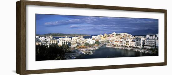 Agios Nikolaos, Crete, Greece-Peter Adams-Framed Photographic Print