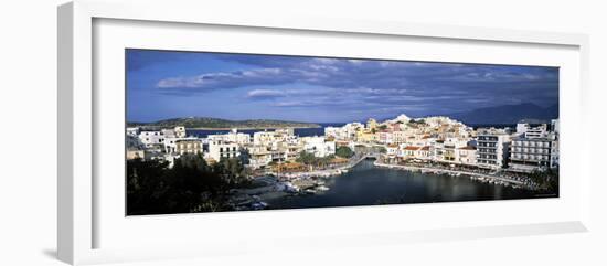 Agios Nikolaos, Crete, Greece-Peter Adams-Framed Photographic Print