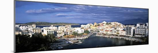 Agios Nikolaos, Crete, Greece-Peter Adams-Mounted Photographic Print