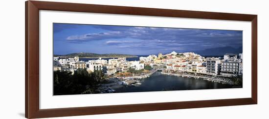 Agios Nikolaos, Crete, Greece-Peter Adams-Framed Photographic Print