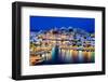 Agios Nikolaos, Crete, Greece-Vladimir Sklyarov-Framed Photographic Print