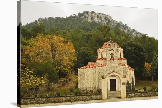 Agios Nikolaos Fountoukli Byzantine Church-Jochen Schlenker-Stretched Canvas