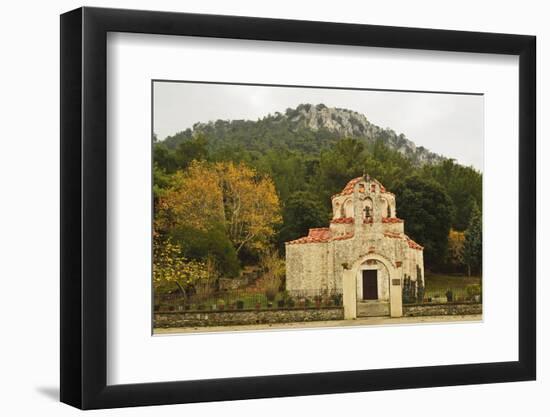 Agios Nikolaos Fountoukli Byzantine Church-Jochen Schlenker-Framed Photographic Print