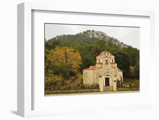 Agios Nikolaos Fountoukli Byzantine Church-Jochen Schlenker-Framed Photographic Print