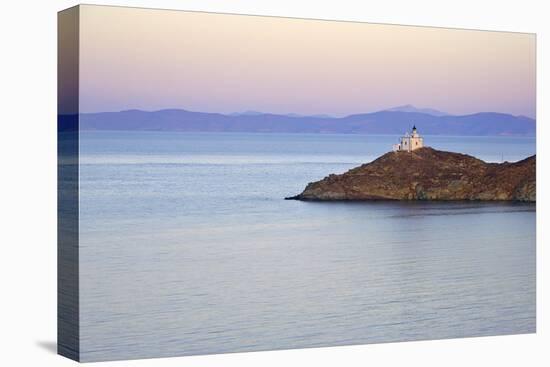 Agios Nikolaos, Korissia Bay, Kea Island, Cyclades, Greek Islands, Greece, Europe-Tuul-Stretched Canvas