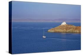 Agios Nikolaos, Korissia Bay, Kea Island, Cyclades, Greek Islands, Greece, Europe-Tuul-Stretched Canvas