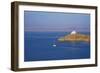 Agios Nikolaos, Korissia Bay, Kea Island, Cyclades, Greek Islands, Greece, Europe-Tuul-Framed Photographic Print