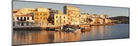 Agios Nikolaos, Lasithi, Crete, Greek Islands, Greece, Europe-Markus Lange-Mounted Photographic Print