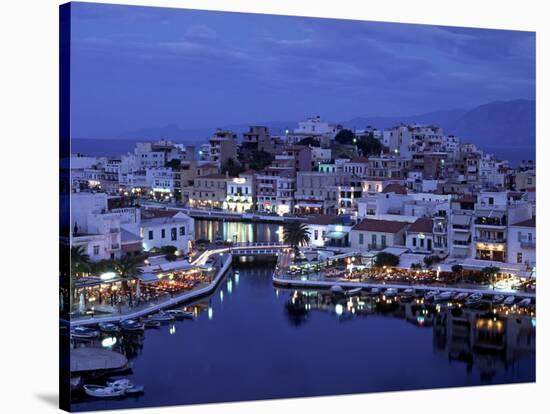 Agios Nikolaos, Lasithi Province, Crete, Greece-Doug Pearson-Stretched Canvas