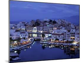 Agios Nikolaos, Lasithi Province, Crete, Greece-Doug Pearson-Mounted Photographic Print