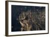 Agios Nikolaos (St, Nicholas) Anapafsas Monastery at Sunrise, Meteora, Greece, October 2008-Radisics-Framed Photographic Print