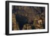 Agios Nikolaos (St, Nicholas) Anapafsas Monastery in Sunset, Meteora, Greece, October 2008-Radisics-Framed Photographic Print