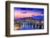 Agios Nikolaos.-Vladimir Sklyarov-Framed Photographic Print