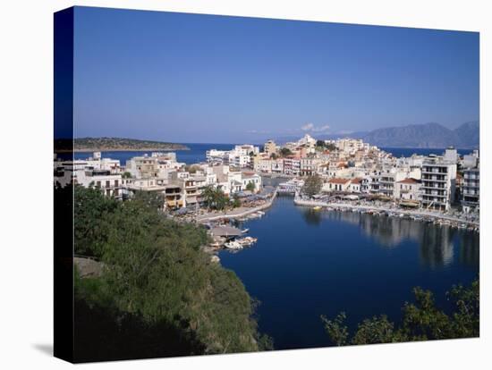 Agios Nikolas, Crete, Greece, Europe-Harding Robert-Stretched Canvas