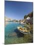 Agios Paulos Church and Fishing Boats, Rhodes, Dodecanese, Greek Islands, Greece, Europe-Sakis Papadopoulos-Mounted Photographic Print