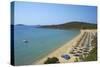 Agios Petros Beach, Andros Island, Cyclades, Greek Islands, Greece, Europe-Tuul-Stretched Canvas