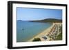 Agios Petros Beach, Andros Island, Cyclades, Greek Islands, Greece, Europe-Tuul-Framed Photographic Print