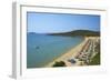 Agios Petros Beach, Andros Island, Cyclades, Greek Islands, Greece, Europe-Tuul-Framed Photographic Print