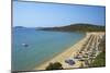 Agios Petros Beach, Andros Island, Cyclades, Greek Islands, Greece, Europe-Tuul-Mounted Photographic Print