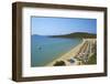 Agios Petros Beach, Andros Island, Cyclades, Greek Islands, Greece, Europe-Tuul-Framed Photographic Print
