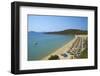 Agios Petros Beach, Andros Island, Cyclades, Greek Islands, Greece, Europe-Tuul-Framed Photographic Print