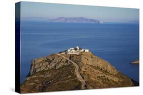 Agios Sostis Monastery, Kea Island, Cyclades, Greek Islands, Greece, Europe-Tuul-Stretched Canvas