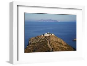 Agios Sostis Monastery, Kea Island, Cyclades, Greek Islands, Greece, Europe-Tuul-Framed Photographic Print