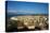 Agios Spyridon Church and Kerkyra City-Tuul-Stretched Canvas