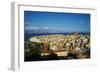 Agios Spyridon Church and Kerkyra City-Tuul-Framed Photographic Print