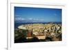 Agios Spyridon Church and Kerkyra City-Tuul-Framed Photographic Print