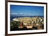 Agios Spyridon Church and Kerkyra City-Tuul-Framed Photographic Print