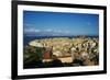 Agios Spyridon Church and Kerkyra City-Tuul-Framed Photographic Print