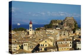 Agios Spyridon Church-Tuul-Stretched Canvas