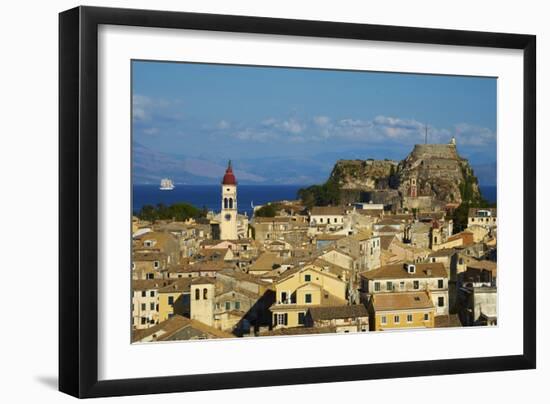 Agios Spyridon Church-Tuul-Framed Photographic Print