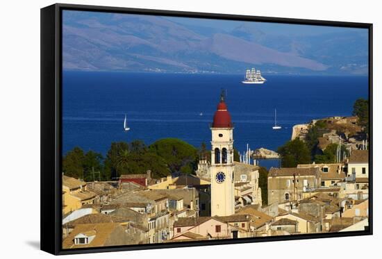 Agios Spyridon Church-Tuul-Framed Stretched Canvas