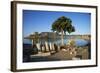 Agios Stefanos Church Ruins, Kefalos Bay, Kos, Dodecanese, Greek Islands, Greece, Europe-null-Framed Photographic Print