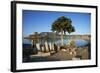 Agios Stefanos Church Ruins, Kefalos Bay, Kos, Dodecanese, Greek Islands, Greece, Europe-null-Framed Photographic Print