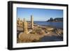 Agios Stefanos Church Ruins, Kefalos Bay, Kos, Dodecanese, Greek Islands, Greece, Europe-null-Framed Photographic Print