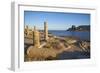 Agios Stefanos Church Ruins, Kefalos Bay, Kos, Dodecanese, Greek Islands, Greece, Europe-null-Framed Photographic Print