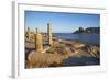 Agios Stefanos Church Ruins, Kefalos Bay, Kos, Dodecanese, Greek Islands, Greece, Europe-null-Framed Photographic Print