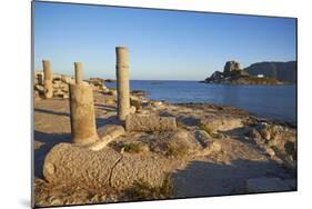 Agios Stefanos Church Ruins, Kefalos Bay, Kos, Dodecanese, Greek Islands, Greece, Europe-null-Mounted Photographic Print