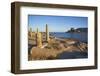 Agios Stefanos Church Ruins, Kefalos Bay, Kos, Dodecanese, Greek Islands, Greece, Europe-null-Framed Photographic Print