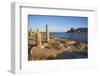 Agios Stefanos Church Ruins, Kefalos Bay, Kos, Dodecanese, Greek Islands, Greece, Europe-null-Framed Photographic Print