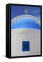 Agios Thelogos Church, Kefalos Bay, Kos, Dodecanese, Greek Islands, Greece, Europe-null-Framed Stretched Canvas
